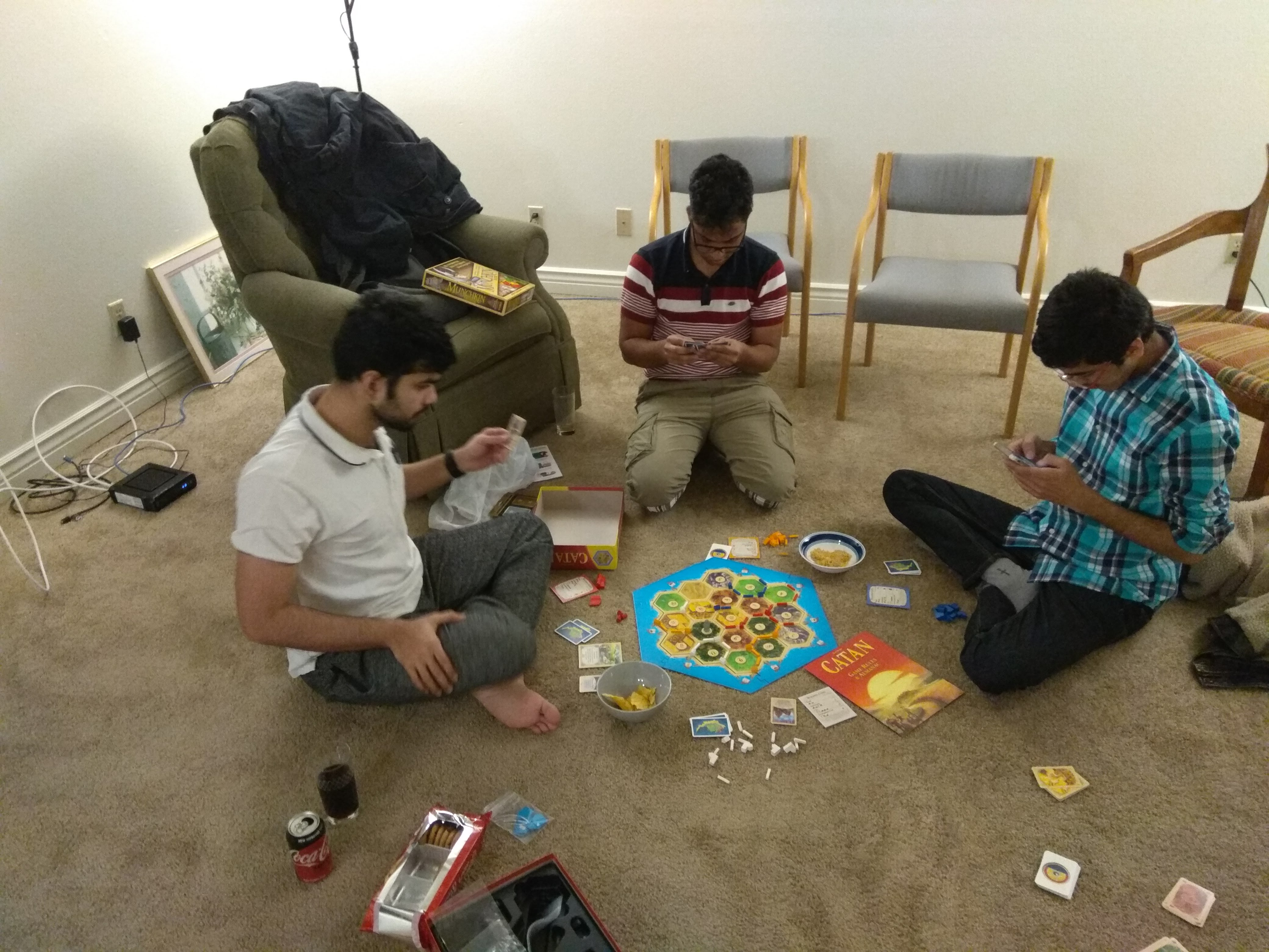 Nostalgic Catan Return